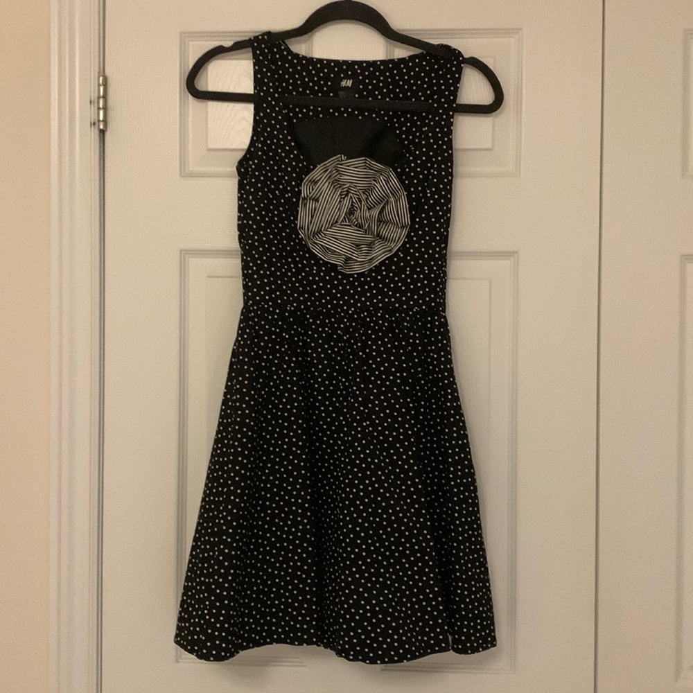H&M Rosette Dress